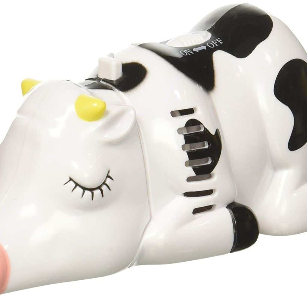 Cordless Cow Tabletop Vacuum