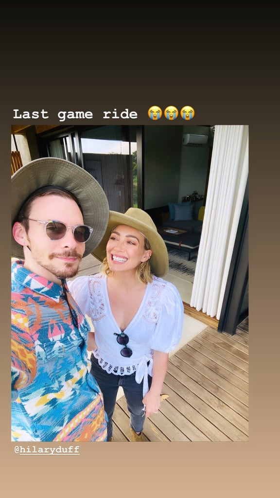 Hilary Duff and Matthew Koma Honeymoon in South Africa