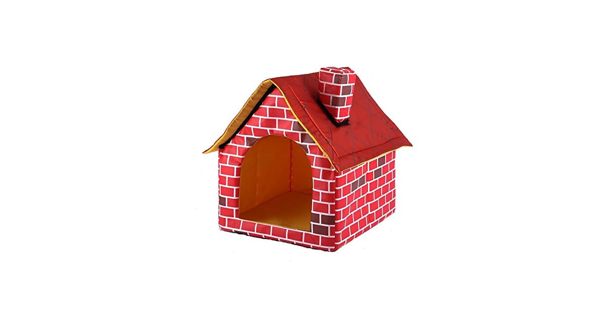 Portable Brick Pet House Dog Houses on Amazon POPSUGAR Smart Living