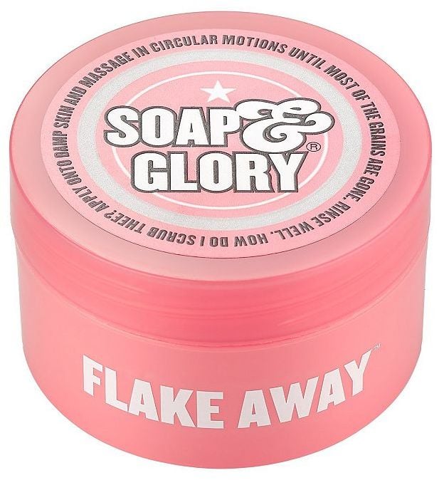 Soap & Glory Travel Size Flake Away Body Scrub 50ml