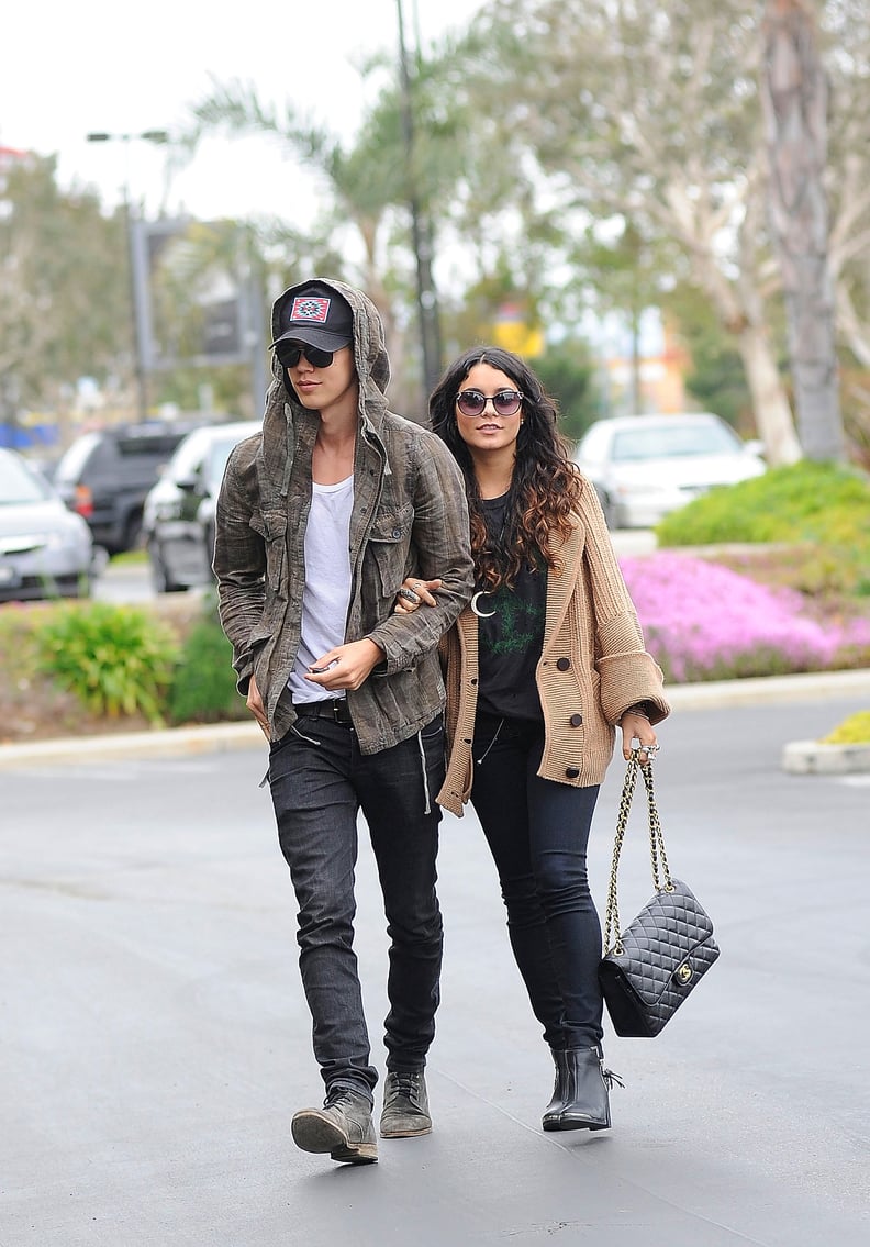 September 2011: Vanessa and Austin Are Spotted in Public Together