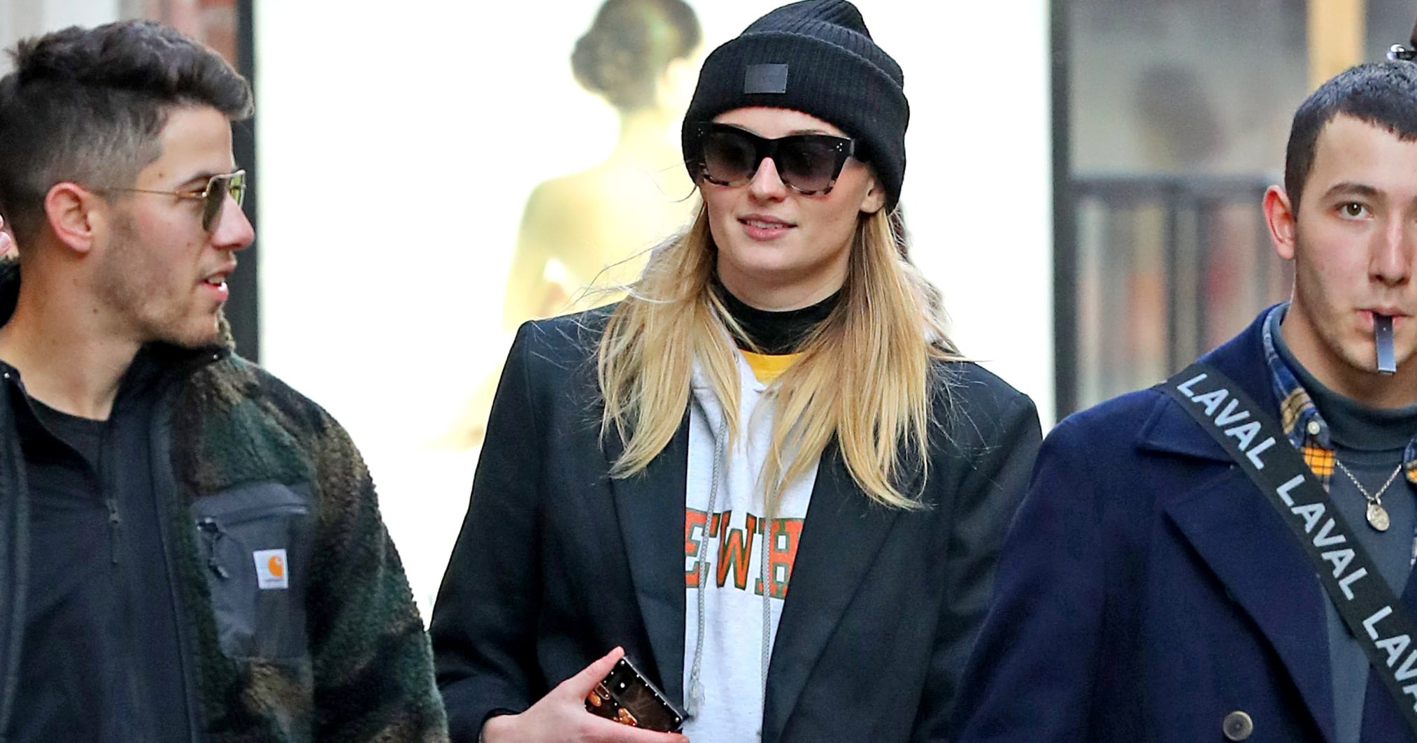 The Cloud-Like Boots Making Snow Days Chic For Sophie Turner