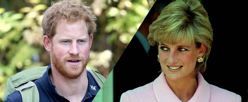 Prince Harry Talking About Charity and Princess Diana