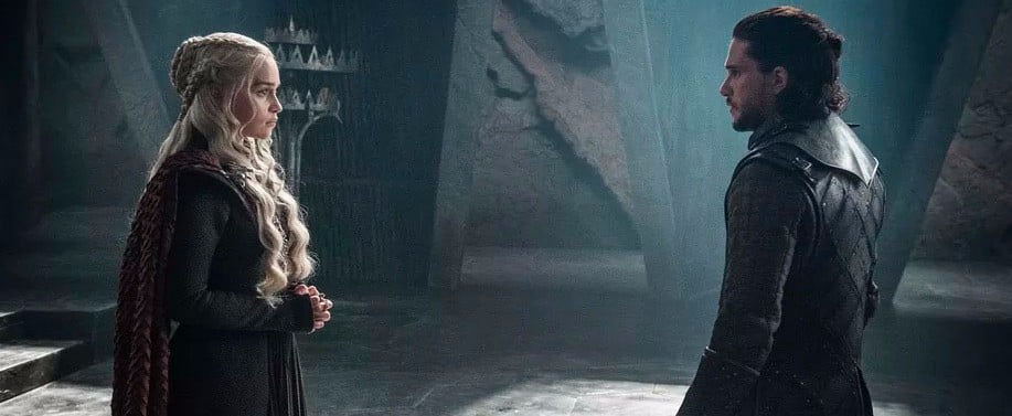 Jon Snow vs. Daenerys Targaryen Hair
