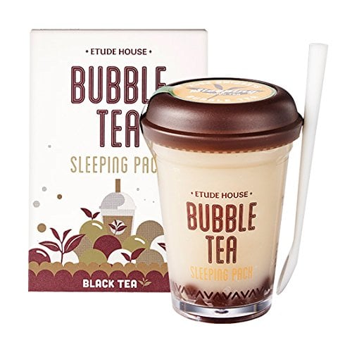 Etude House Bubble Tea Sleeping Pack Black Tea