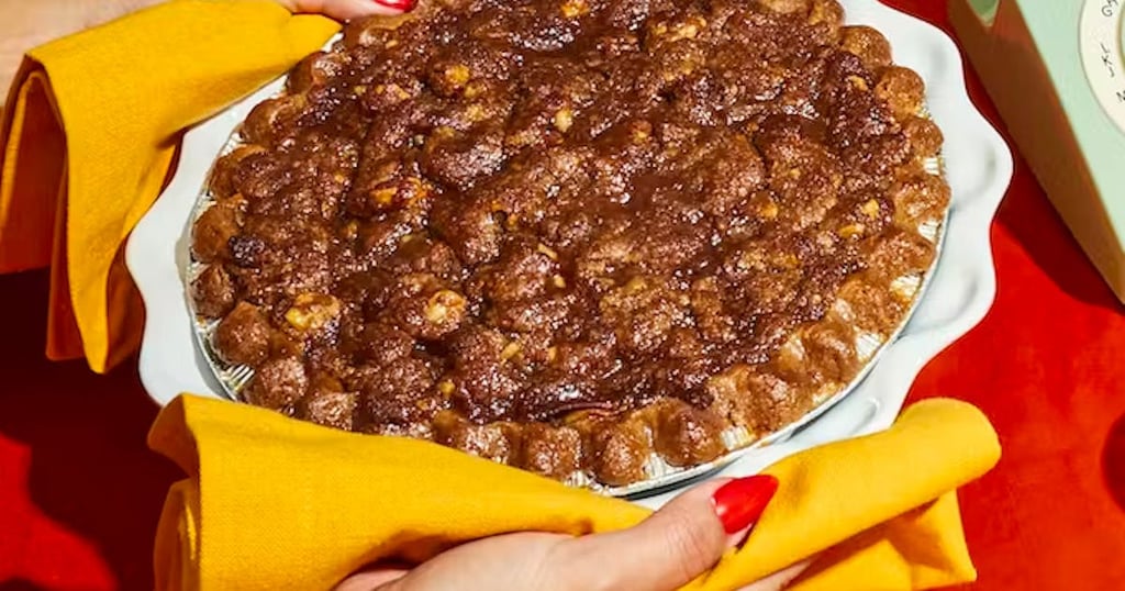 Little Pie Company Sour Cream Apple Walnut Pie