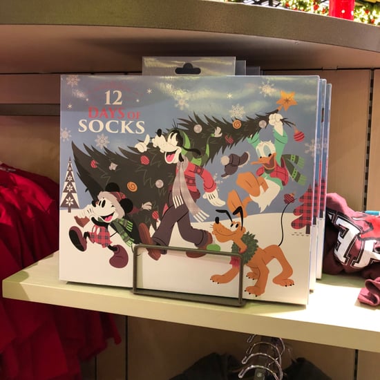Disney Christmas Socks Advent Calendar 2018