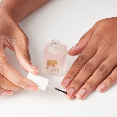 ella+mila Nail Care Nail Strengthener (First Aid Kiss)