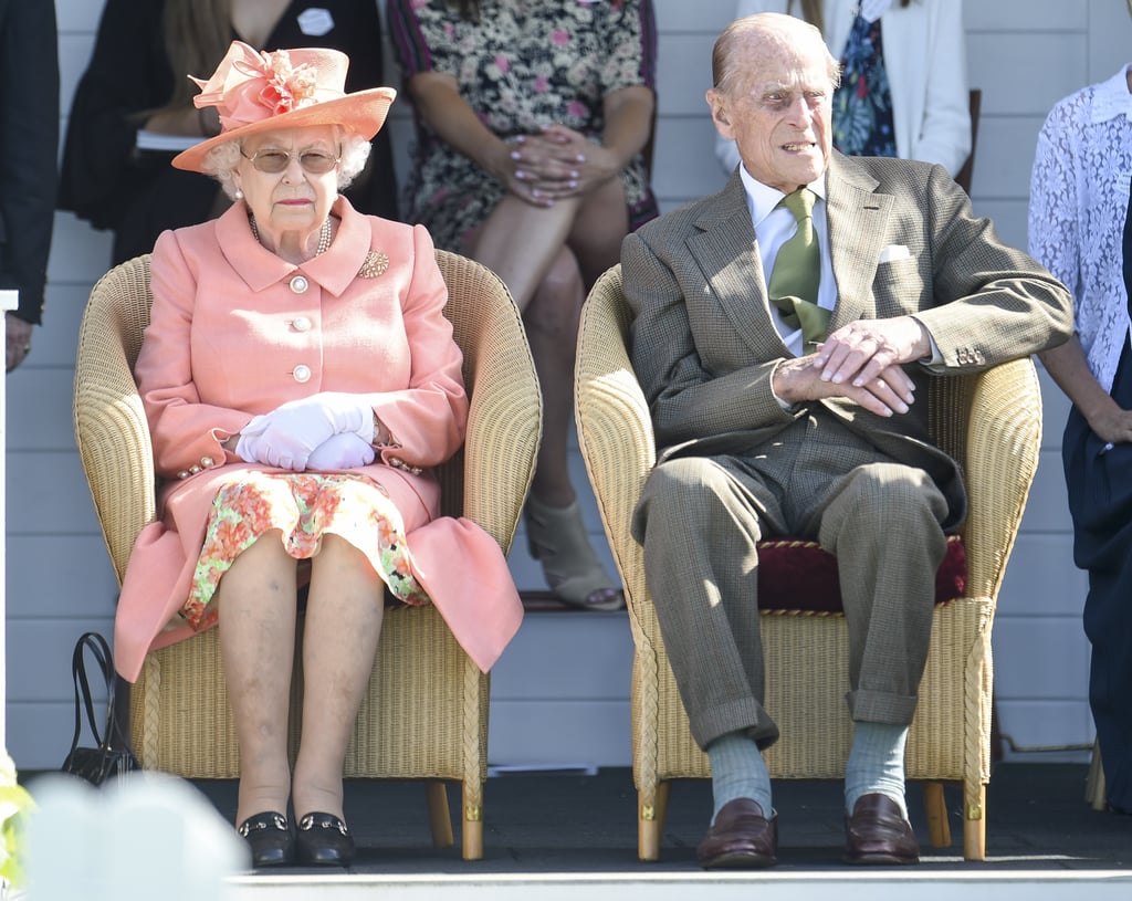 When You're Stuck Sitting Next to Prince Philip Again