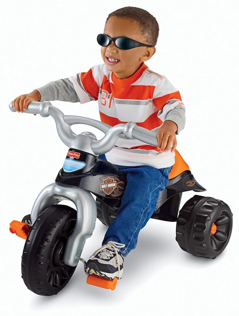 For 3-Year-Olds: Fisher-Price Harley 