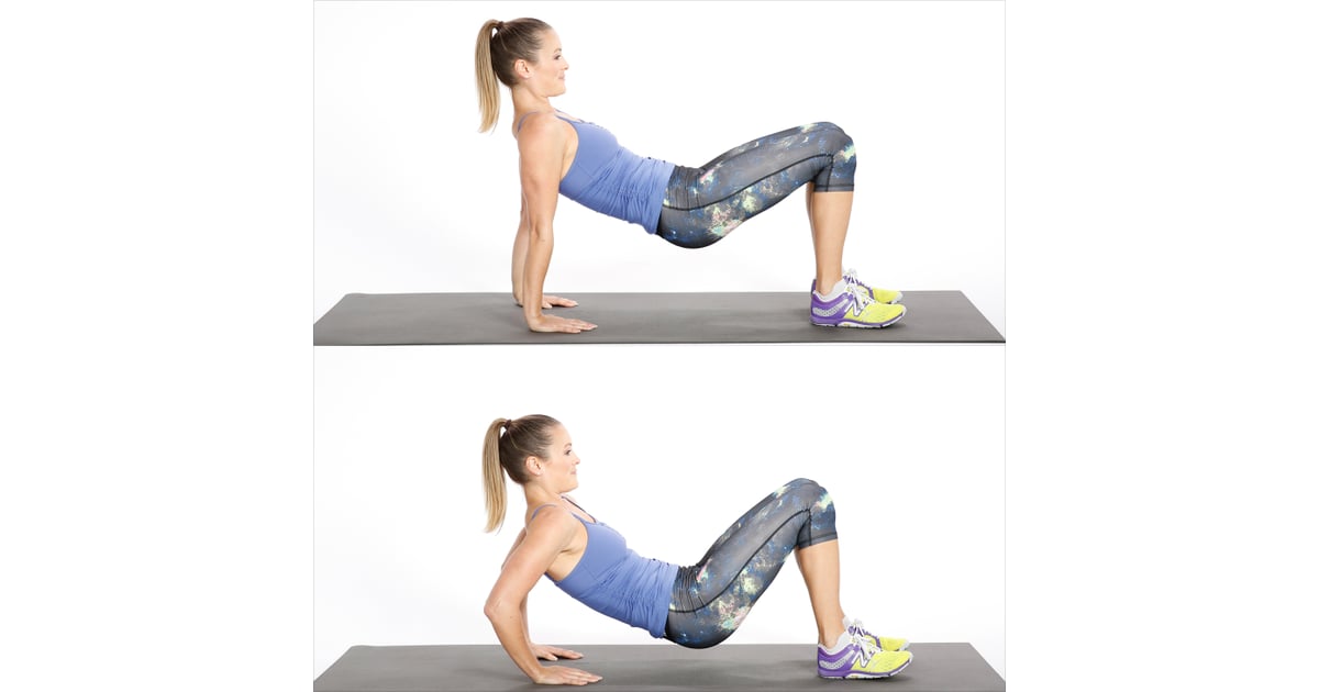 Upper Body Triceps Dip Best Bodyweight Exercises POPSUGAR Fitness