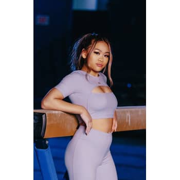 A Seamless Set: PrettyLittleThing Seamless Contrast Detailing Zip Up Jacket  and Gym Legging, The New PrettyLittleThing x Suni Lee Collection Is an  Activewear Dream