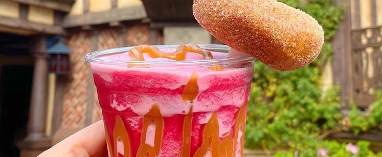 Disneyland Has a New Peanut Butter and Jelly Slush Drink