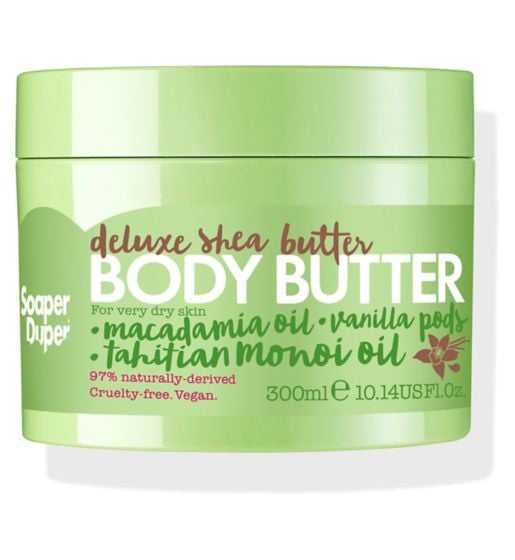 Soaper Duper Deluxe Shea Butter Body Butter