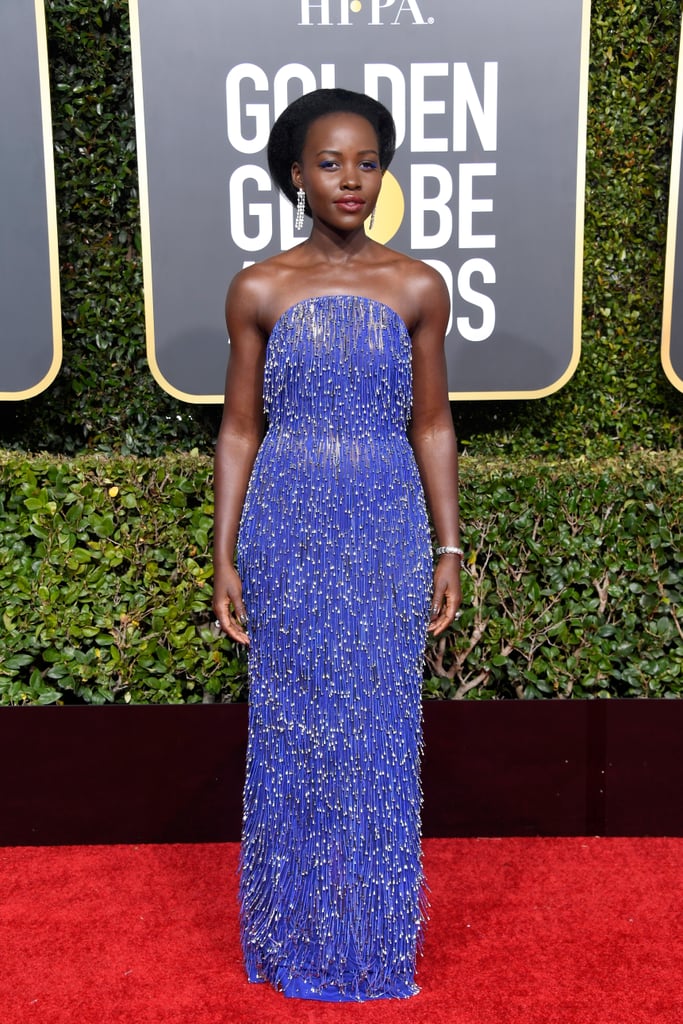 Black Panther Cast at Golden Globes 2019 Photos