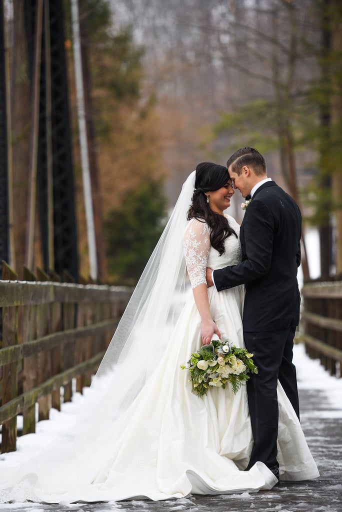 Gatsby-Inspired Winter Wedding