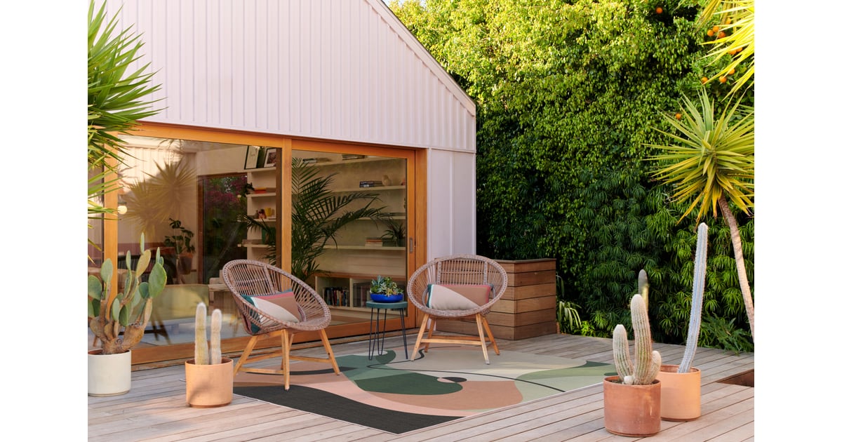 A MangoInspired Rug Ruggable Monica Ahanonu Outdoor Mango Desert Sage