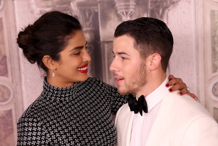 Nick Jonas And Priyanka Chopra S Cutest Pictures Popsugar Celebrity