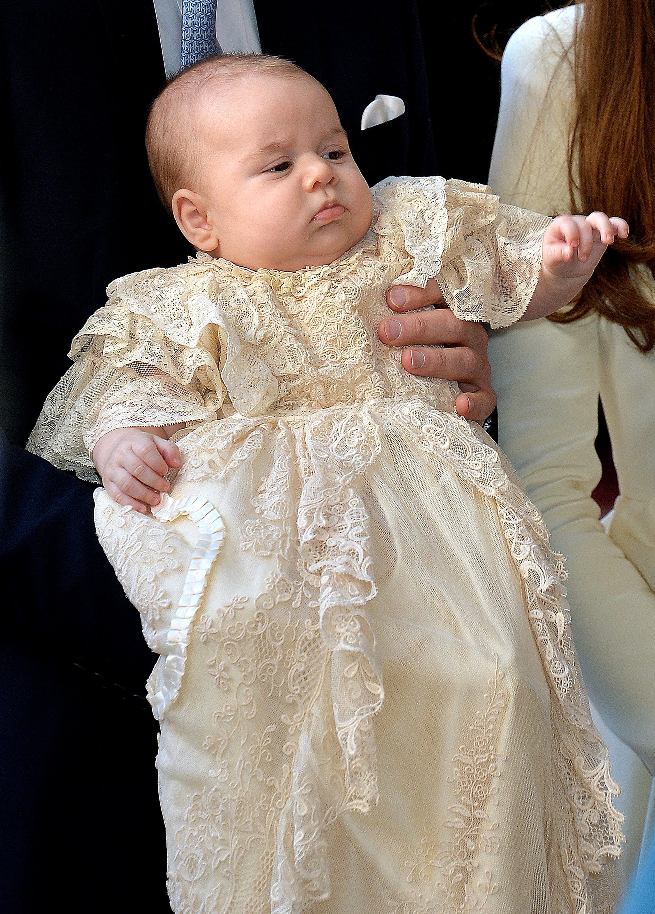 Royal Baby Christening Photos POPSUGAR Celebrity