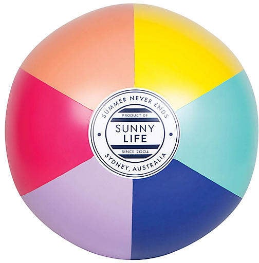 One Kings Lane XL Inflatable Havana Beach Ball