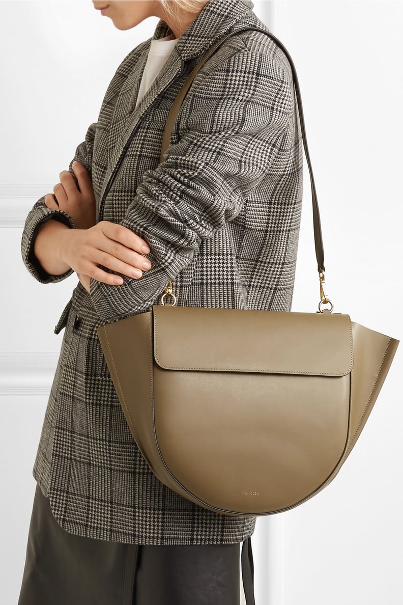 Wandler Hortensia Leather Shoulder Bag