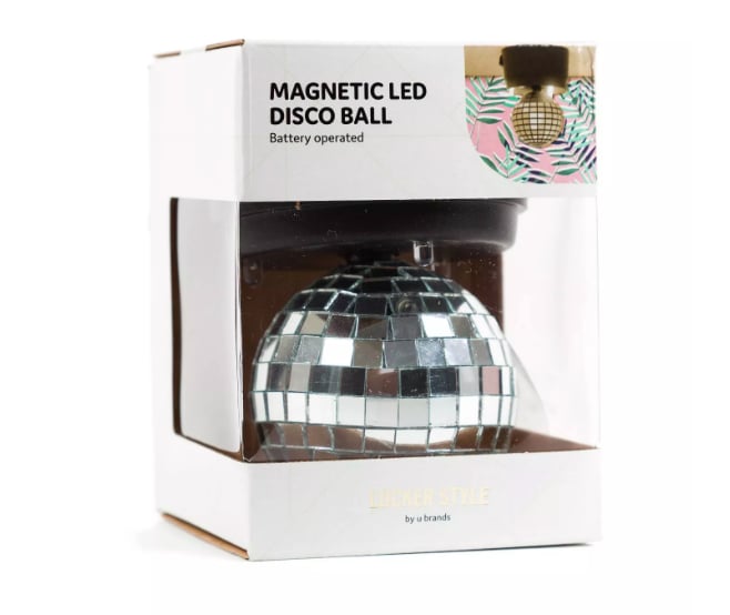 LED Locker Disco Ball Cute Locker Decor Items POPSUGAR