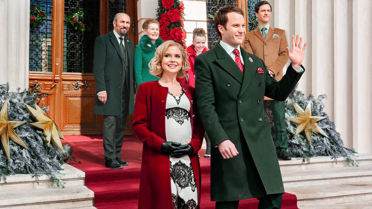 Netflix Original Christmas Movies POPSUGAR Entertainment