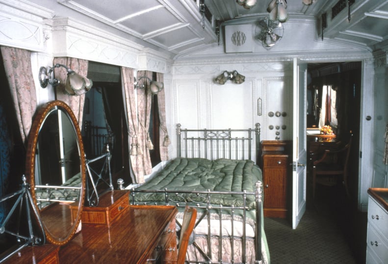 George V's Bedroom
