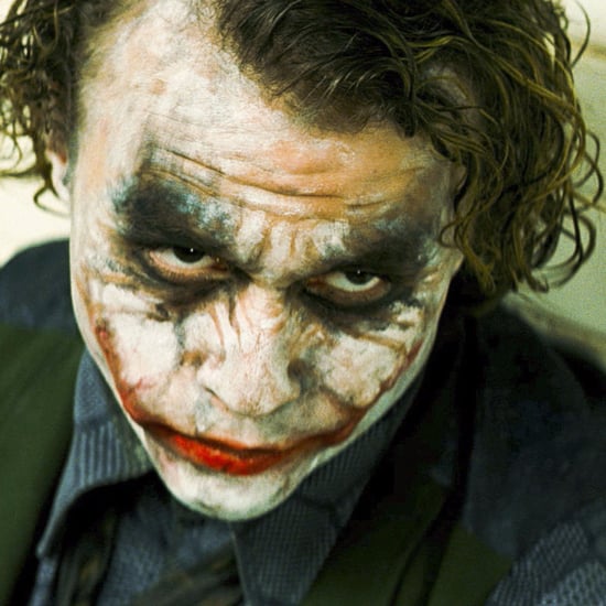 Heath Ledger Getting Hit in The Dark Knight Movie