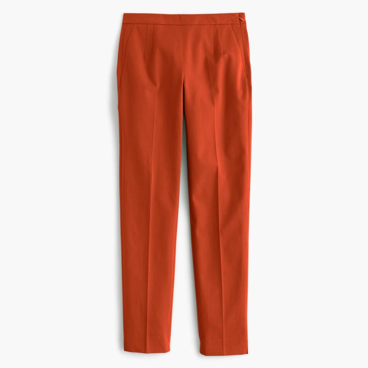 J.Crew Pants | Stylish Ways to Wear a Red Suit | POPSUGAR Fashion Photo 20
