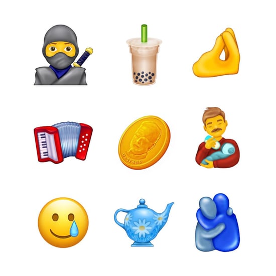 New 13.0 Emoji For 2020