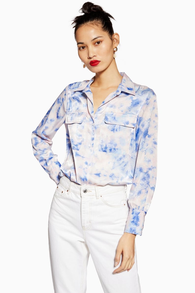 Topshop Tie Dye Shirt