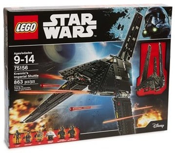 Lego Star Wars Krennic's Imperial Shuttle