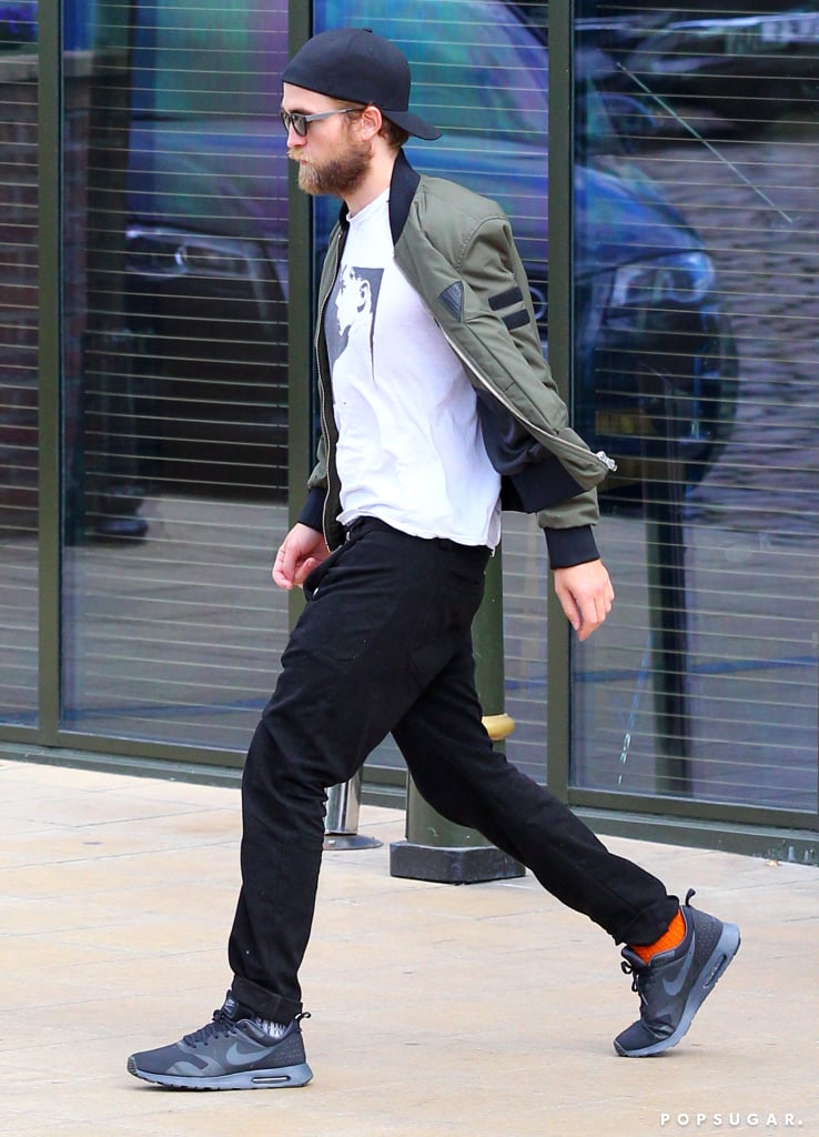 Robert Pattinson and FKA Twigs in England