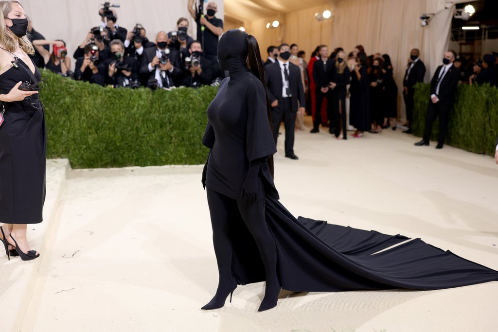 Kim Kardashian at the 2021 Met Gala