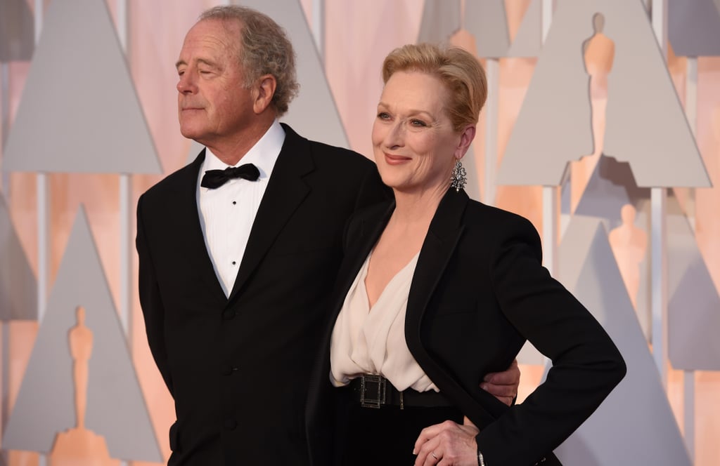 Gummer stood by Streep's side at the 2015 Oscars.