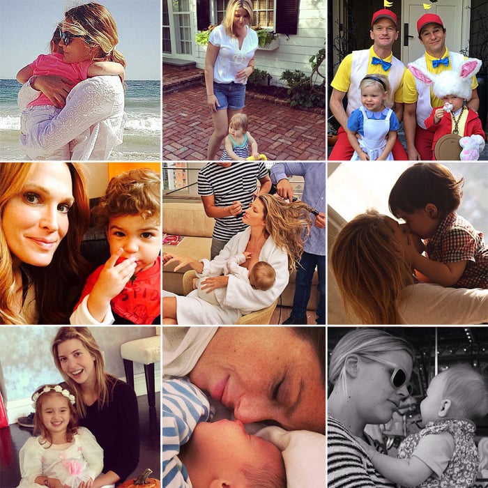 Celebrity Moms Who Post On Instagram Popsugar Moms