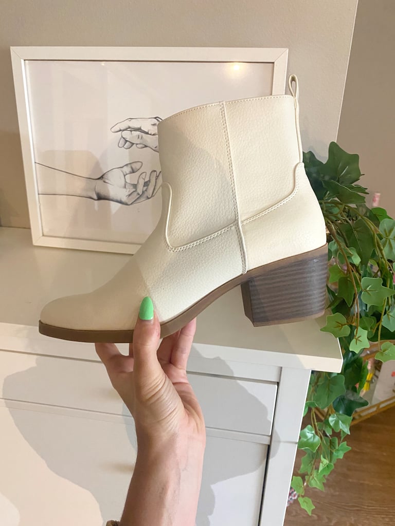 navy leather ankle boots uk