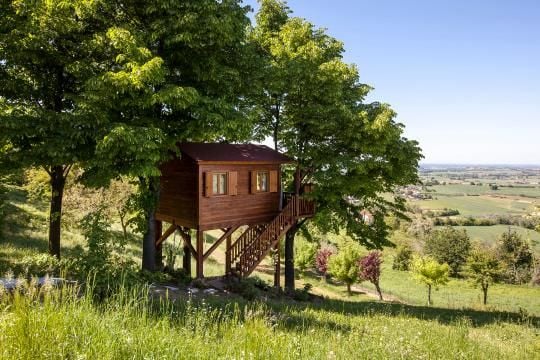 <a href="https://www.airbnb.com/rooms/880308">Aroma(n)tica Treehouse: San Salvatore Monferrato, Alessandria, Italy</a>