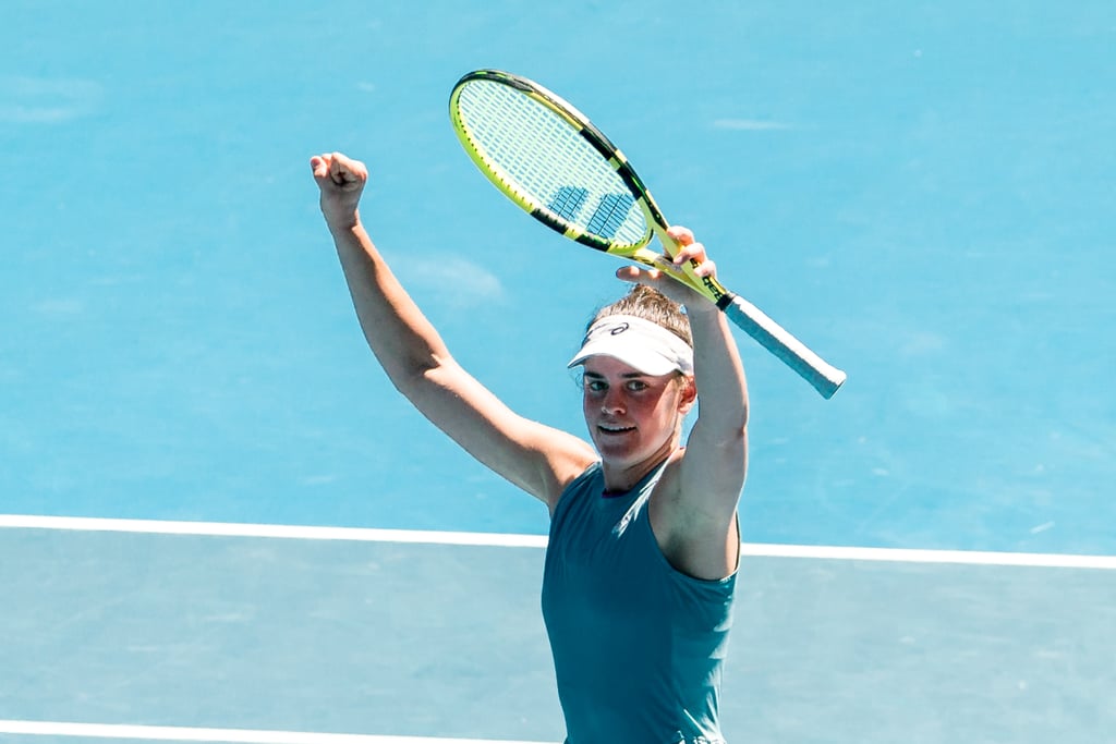 Who Is Tennis Player Jennifer Brady? | POPSUGAR Fitness