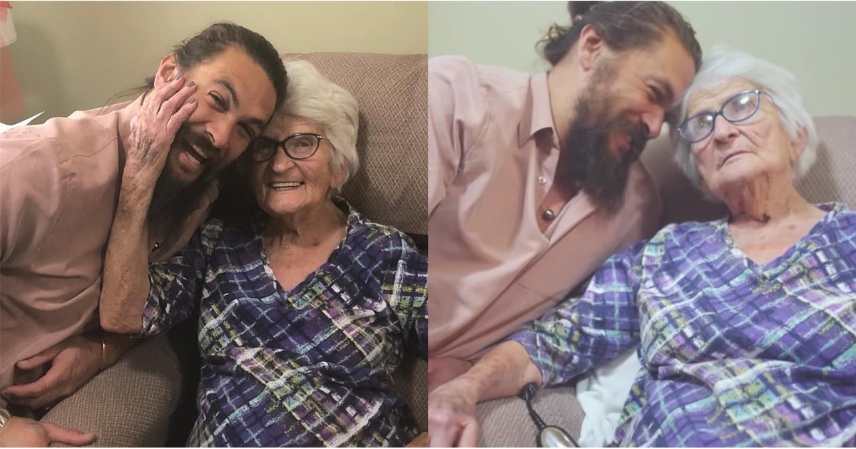 Jason Momoa Visiting His Grandma In Iowa 2019 Video