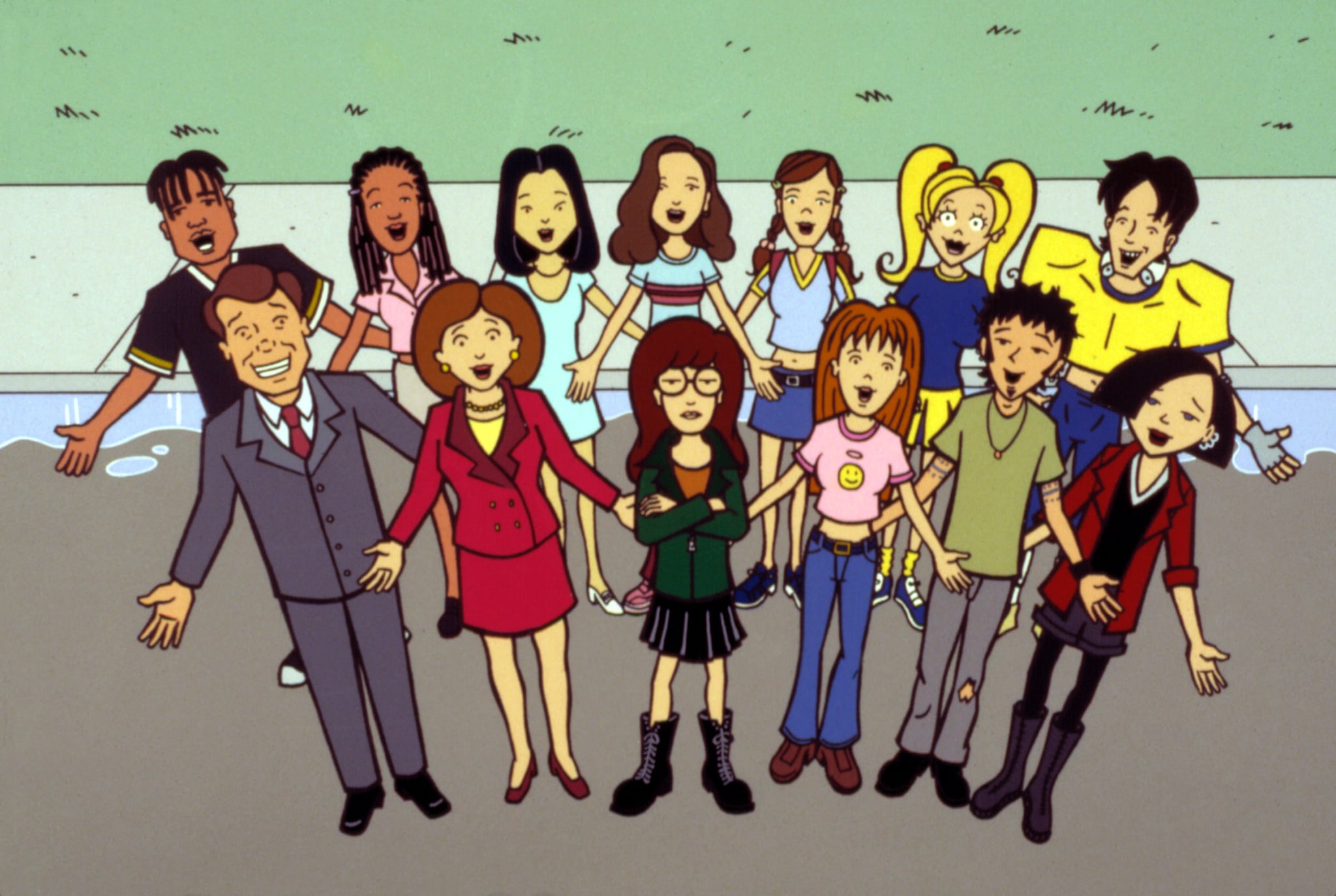 DARIA, Animated MTV Series, 1997-2002.  MTV / Courtesy: Everett Collection