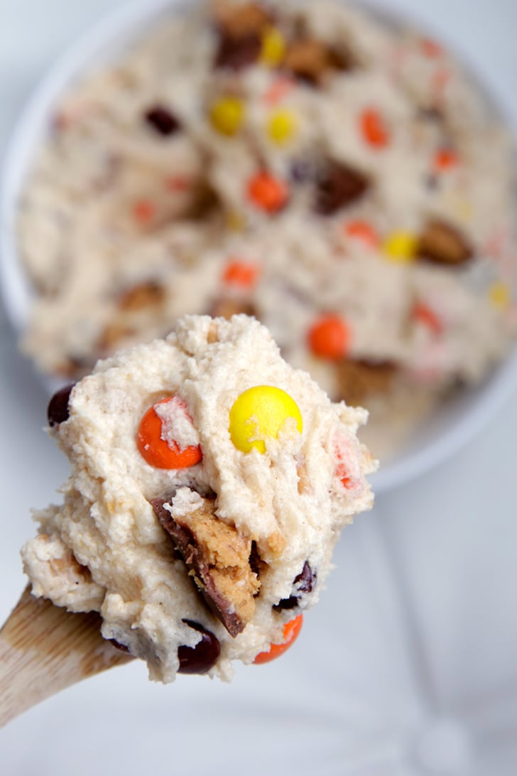 Reese's Peanut Butter Cup Cookie Dough NoBake Cookie Recipes POPSUGAR Food Photo 3