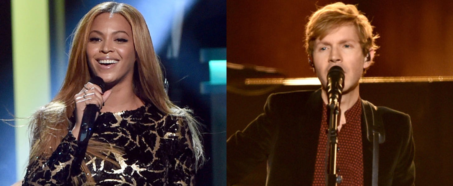 Beyonce Beck Mashup "Single Loser" POPSUGAR Entertainment