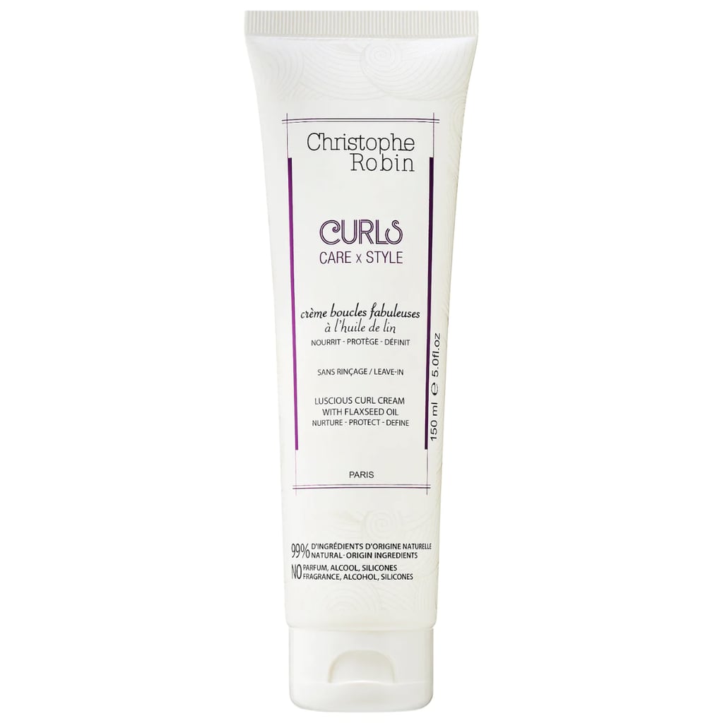 Christophe Robin Luscious Curl Cream with Flaxseed Oil