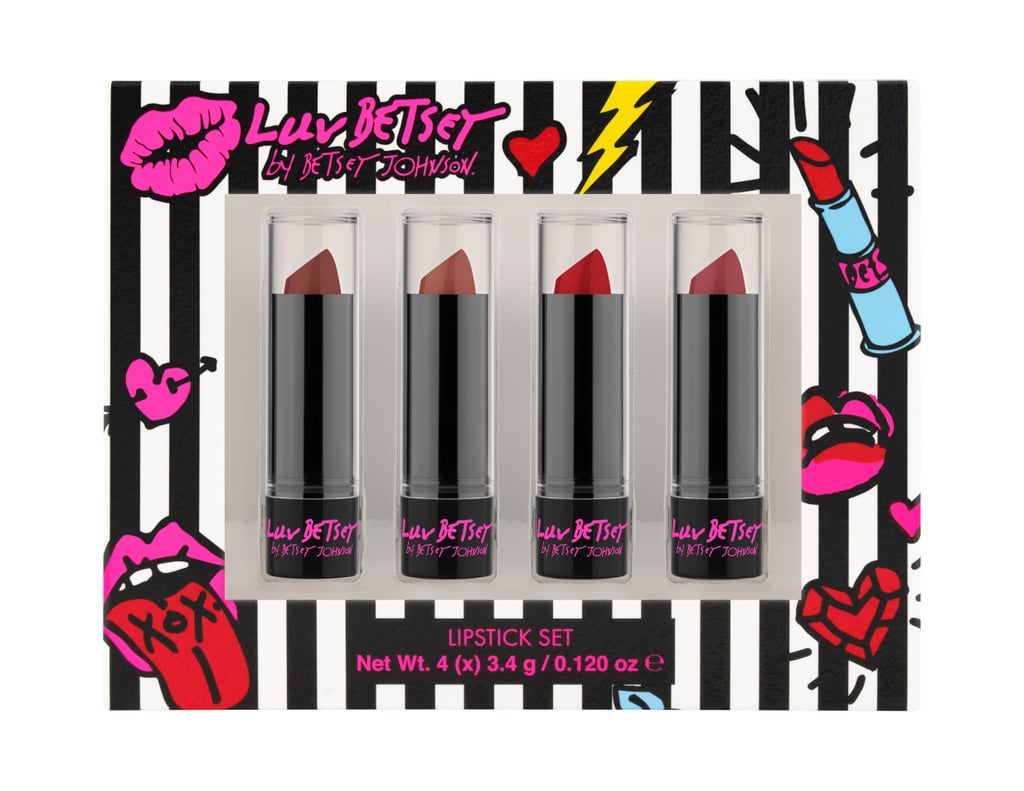 Luv Betsey by Betsey Johnson Lipstick Set