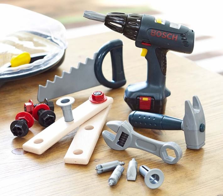For 5-Year-Olds: Bosch Tools Set