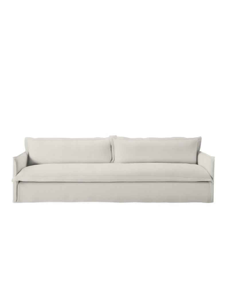 A Plush Sofa From Serena & Lily