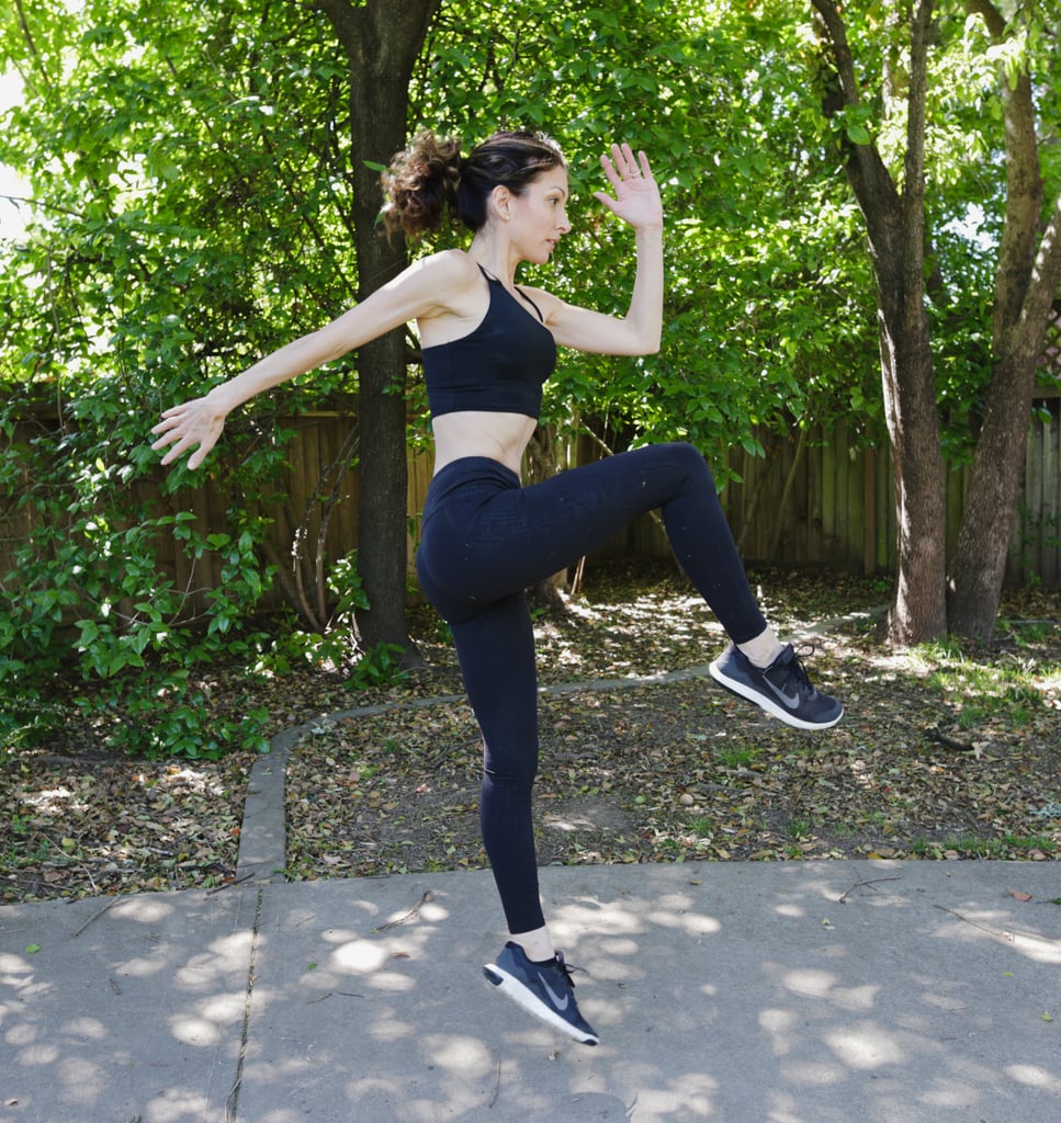 Lunge Hops