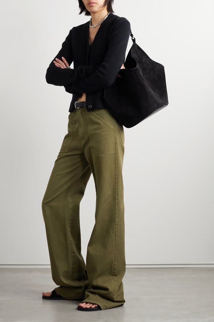 Winter outlet fashion trousers